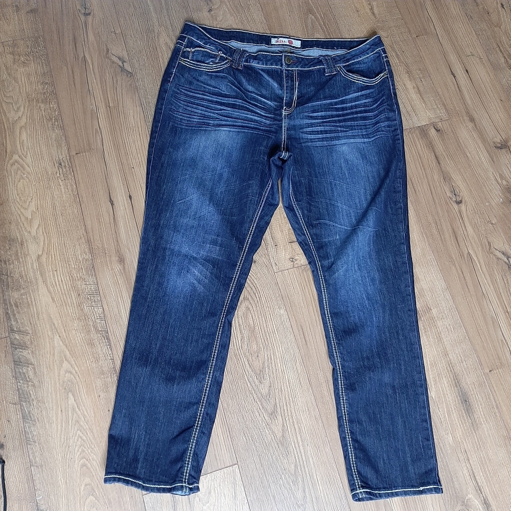 1st Kiss Skinny Jeans Size 24